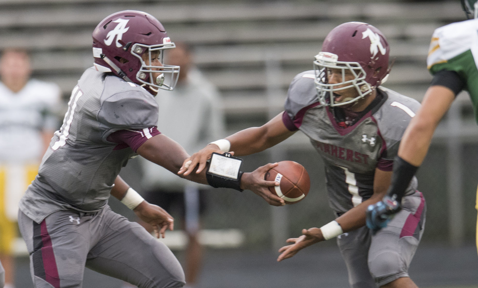 Lancers scrimmage